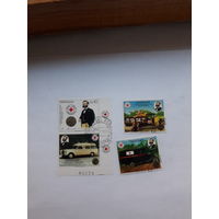 Парагвай (Лауреат Нобелевской премии Мира1901 А. Дунант)