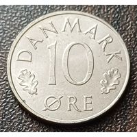 Дания 10 эре, 1977     ( 1-7-7 )