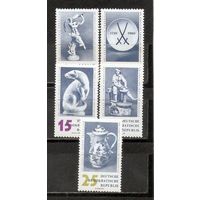 ФФ5 ГДР 1960 Фарфор