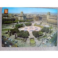 Барселона, Площадь Каталонии