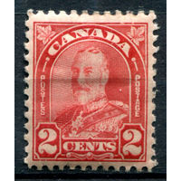 Британские колонии - Канада - 1930/31г. - король Георг V, 2 с - 1 марка - MH [Mi 142]. #3-WB-96-A-2