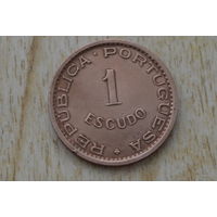 Португальский Тимор 1 Эскудо 1970