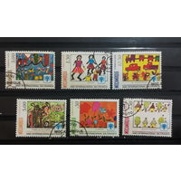 Мозамбик 1979, Международный Год Ребенка, Детские Рисунки