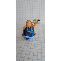 Коллекционная игрушка из Киндер сюрприза. Астерикс и викинги, 2006г. 14