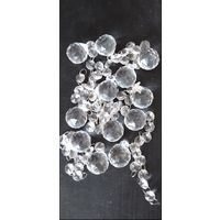 Подвеска шарик стеклянная 5шт.одним лотом