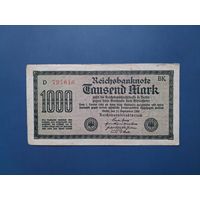 1000 МАРОК 1922