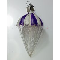 Ёлочная игрушка Парашут СССР .