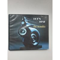 Тэставы дыск для наладжвання акустыкі