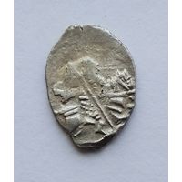 Федор Иванович 1584-1598 гг. Копейка. Псковский денежный двор. (51)