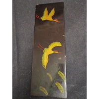 Панно . Лак . Старый Китай