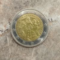 Германия 2 евро 2024 175 лет Конституции Паульскирхе.