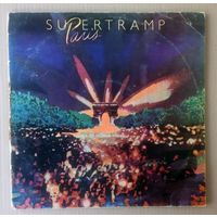 Supertramp - Paris, live (PERU LP 1980 винил) диск 2 только