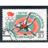 СССР 1976.. Летние олимпийские игры в Монреале. Борьба