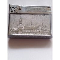 Зажигалка Москва кремль СССР