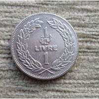 Werty71 Ливан 1 ливр фунт 1975