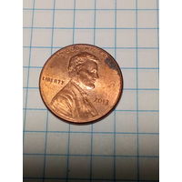 1 цент США 2013 год