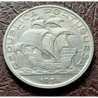 Португалия 10 эскудо, 1954     ( 1-13-2 )