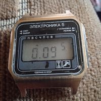 Часы электроника 5