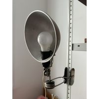 Винтажная лампа светильник.