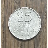 Швеция 25 Эре 1973г.