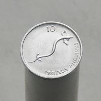 Словения 10 стотинов 1992