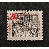 Марка Германия 1971 год 450-летие Вормского рейхстага