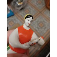 Девушка с куманцом, ЗХК СССР