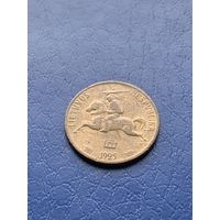 Литва 10 центов 1925 г