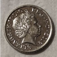 Великобритания 5 пенсов, 2012 (14-18-14)