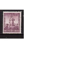 Германия-1942,(Мих.819) **  , Известные личности