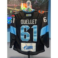 Свитер хоккейный игровой #61 OUELLET (домашний)
