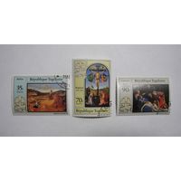 Тоголезская республика. Живопись. Библейские мотивы.