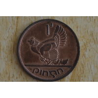 Ирландия 1 пенни 1950 с 1 руб
