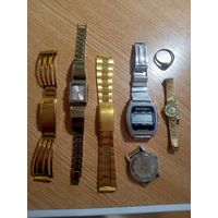 Часы и браслеты.