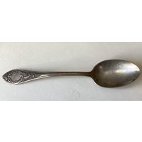 Ложка столовая СЕРЕБРО, 875 проба, 76.13 гр.,ЗиД.Торг