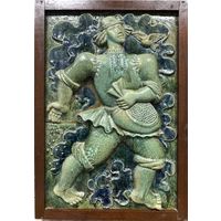 Нестеревский Н.Л. Керамическое панно. Каталожное. Размер 90х60см.