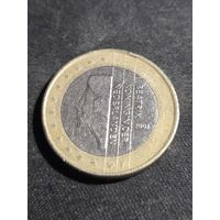 Нидерланды 1 евро 2001