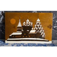 Настенное Пано на дереве,на доске.