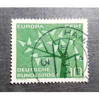 Марка Германия 1962 год Европа СЕРТ