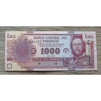 Werty71 Парагвай 1000 гуарани 2004  Банкнота