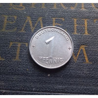 1 пфенниг 1952 (A) Германия ГДР #04