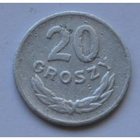 Польша, 20 грошей 1966 г.