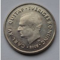 Швеция, 1 крона 2005 г.