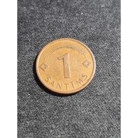 Латвия 1 сантим 1997