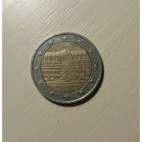 Торг! Германия. 2 евро 2020 J. Бранденбург