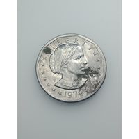 США 1 доллар 1979 года . D