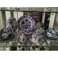 Чайный сервиз на 6 персон, Kahla Zwiebelmuster