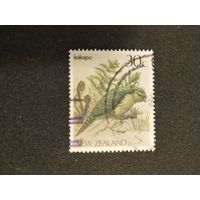 Нов.Зеландия  1986  птицы