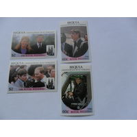 Гренадины Сент-Винсента. Свадьба Эндрю и Сары