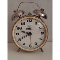 Будильник Черкизоф Россия.